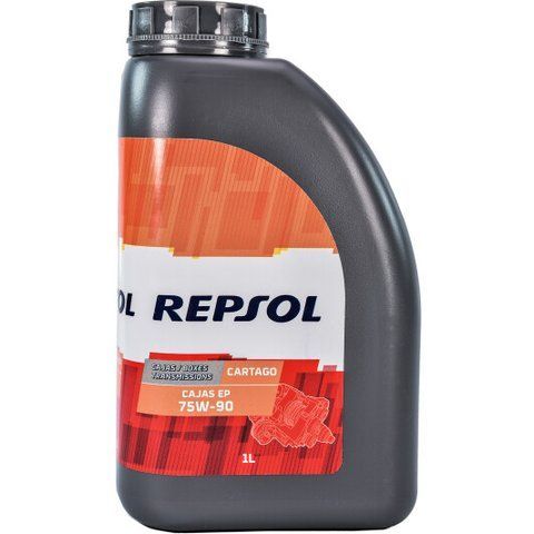 Repsol Cartago Cajas EP GL-4 75W-90, 1 л (RP024L51) синтетична трансмісійна олива фото
