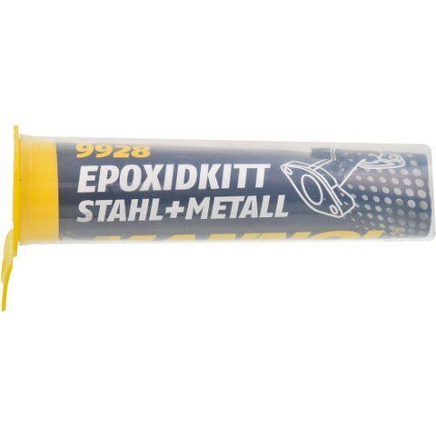 Mannol 9928 Epoxidkitt Stahl + Metall, 57 г (4036021955599) холодная сварка фото