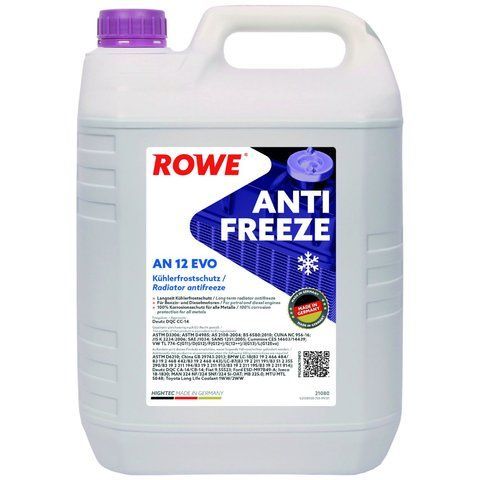 Rowe HC Antifreeze G12 EVO, 5 л (21080005099) концентрат антифриза фото