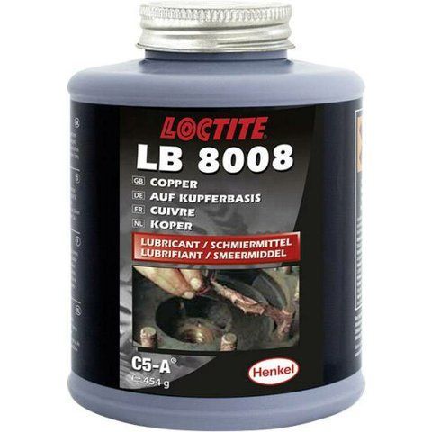 Loctite LB 8008 C5-A мідно-графітове мастило, 453 мл (503147) фото