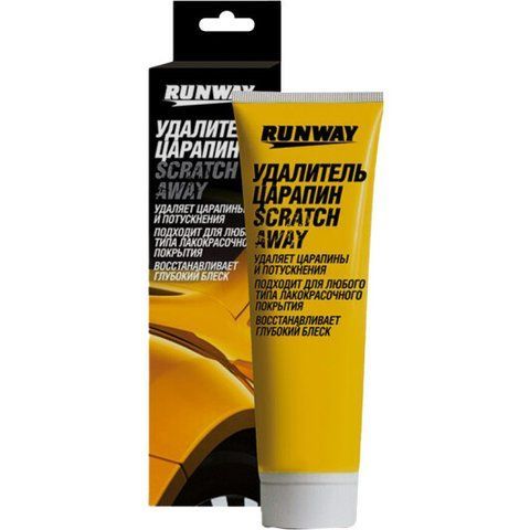 Полироль для кузова Runway Scratch Away фото
