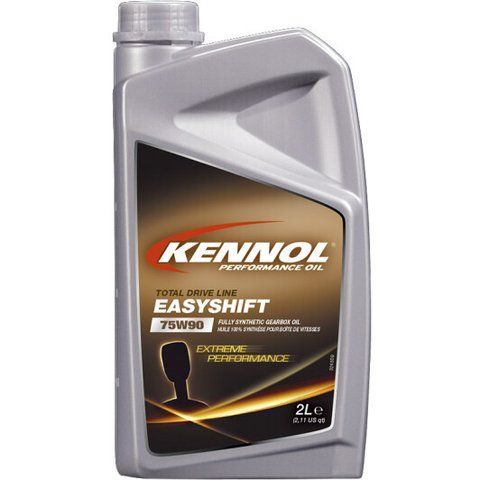 Kennol Easyshift MT-1 GL-5 GL-4 75W-90, 2 л (196452) синтетична трансмісійна олива фото