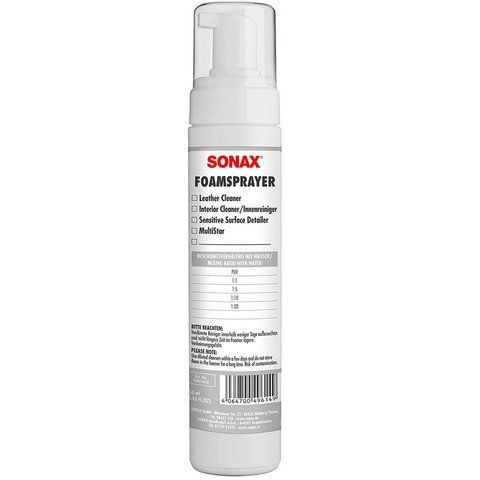 Sonax FoamSprayer, 250 мл (496141) піноутворювач ручний фото