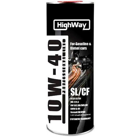 HighWay Professional Line 10W-40, 1 л (10109) моторна олива фото