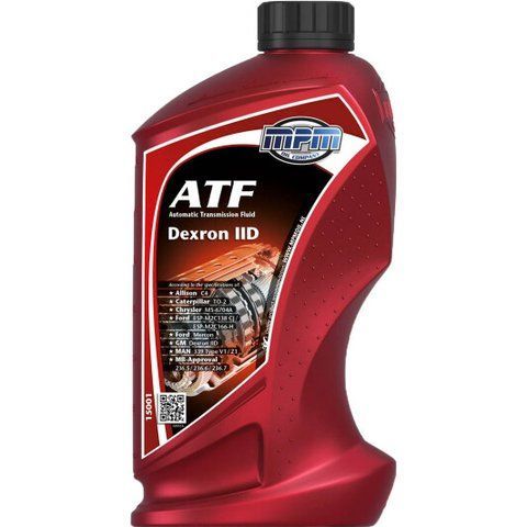 MPM ATF Dexron II D, 1 л (15001) минеральное трансмиссионное масло фото