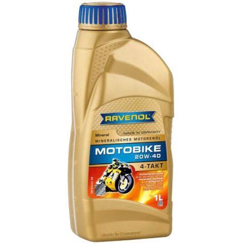 Ravenol Motobike 20W-40, 1 л (1173123001) моторна олива 4T фото