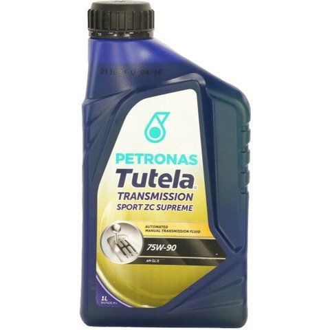 Petronas Tutela Sport ZC Supreme GL-5 75W-90, 1 л (14721616) синтетична трансмісійна олива фото