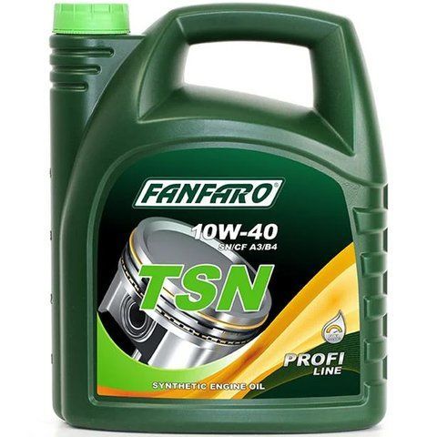 Fanfaro TSN 10W-40, 5 л (FF67045) моторна олива фото