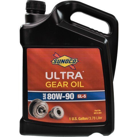 Sunoco Ultra Gear Oil GL-5 MT-1 80W-90, 3,78 л (6013-003) трансмісійна олива фото