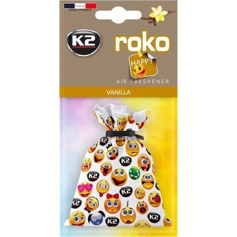 Ароматизатор K2 Vinci Roko Happy Vanilla 25 г фото