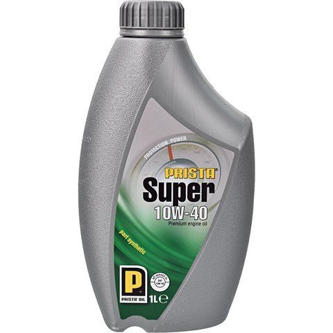 Prista Super 10W-40 1 л, (superbenzin10w401l) моторное масло фото