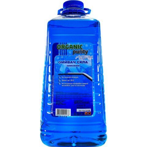 Омивач Organic зимовий -20&deg;С морський бриз 4 л фото