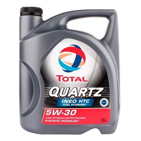 Total Quartz Ineo HTC 5W-30, 5 л (210070) моторна олива фото