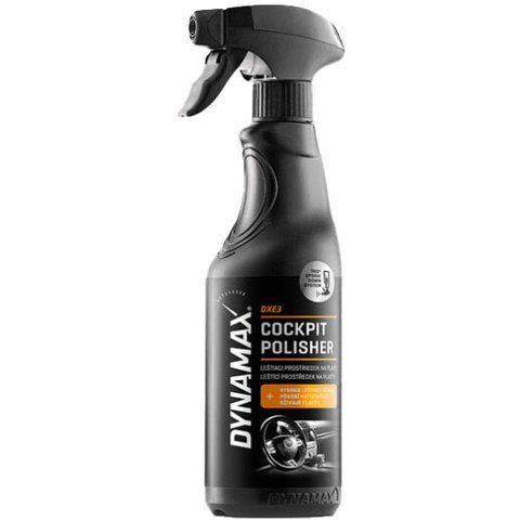 Dynamax DXE3 - Cockpit Polisher, 500 мл (501531) полироль для салона фото