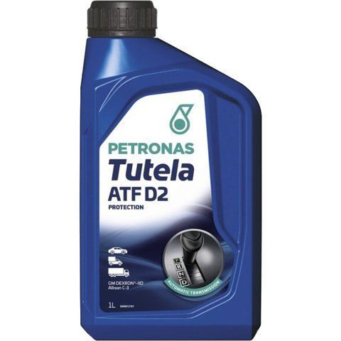 Petronas Tutela ATF D2, 1 л (76118E15EU) минеральное трансмиссионное масло фото