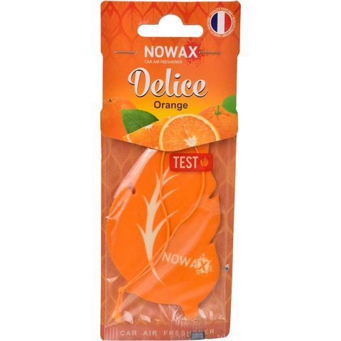 Nowax Delice Orange (NX00083) ароматизатор фото