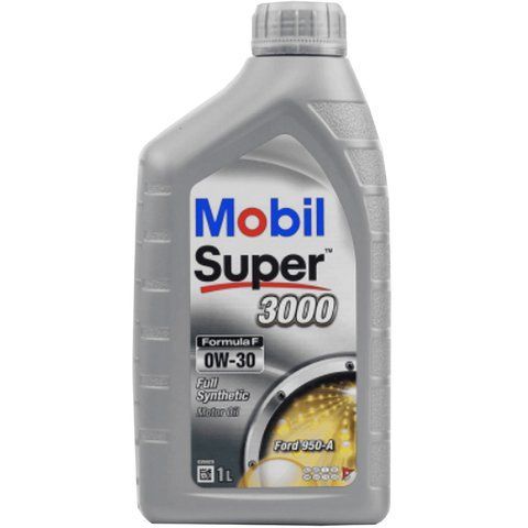 Mobil Super 3000 Formula V 0W-30, 1 л (MSUP3000FV0W301L) моторное масло фото