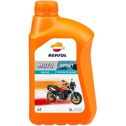 Repsol Moto Sport 15W-50, 1 л (RP180M51) моторна олива 4T фото