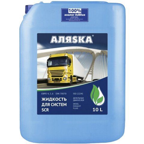 AdBlue АЛЯSКА фото