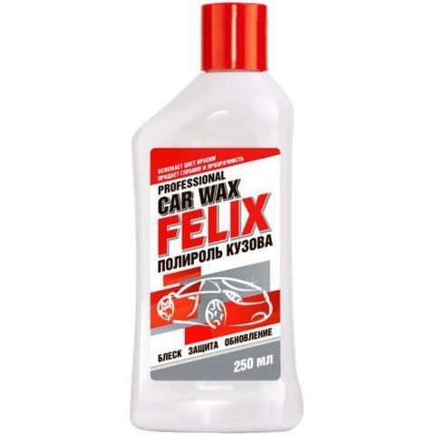 Полироль для кузова Felix Professional Car Wax фото