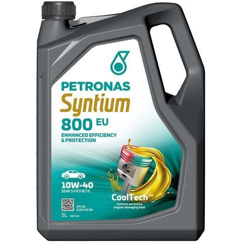 Petronas Syntium 800 EU 10W-40, 5 л (70732M12EU) моторное масло фото