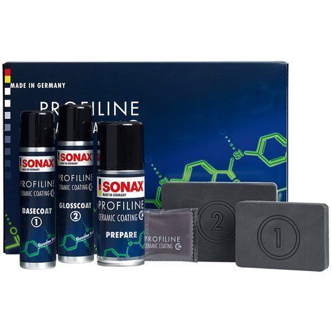 Sonax Profiline Ceramic Coating CC36, 250 мл (236941) полироль для кузова фото