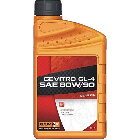 Rymax Gevitro GL-4 80W-90, 1 л минеральное трансмиссионное масло фото
