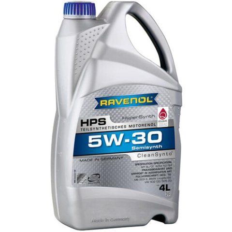 Ravenol HPS 5W-30 4 л, (1111117004) моторное масло фото