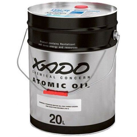 XADO Atomic Arctic-54 SL/CF 0W-40 20 л, (xa28503) моторна олива фото