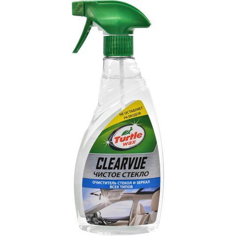 Очисник Turtle Wax Чисте Скло FG7703 500 мл фото
