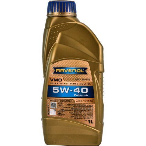 Ravenol VMO 5W-40 1 л, (11111331) моторное масло фото