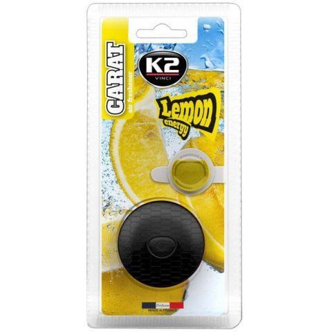 Ароматизатор K2 Carat + дополнительный картридж Lemon Energy фото