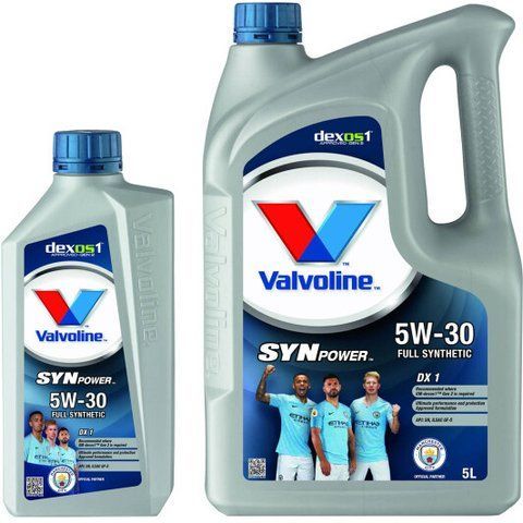 Valvoline SynPower DX1 5W-30 1 л, (885852) моторна олива фото