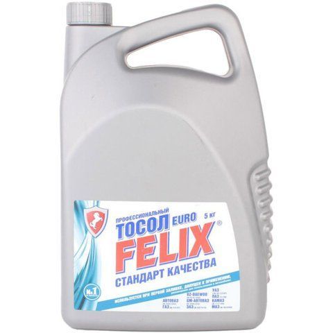Готовий антифриз Felix 35 Euro синій -35 &deg;C фото