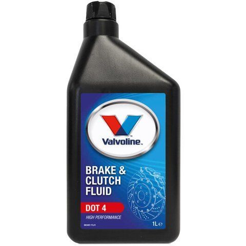 Valvoline Brake & Clutch DOT 4, 1 л (883461) тормозная жидкость пластиковая тара фото