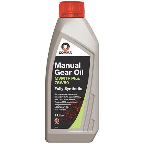Comma Manual Gear Oil MVMTF Plus GL-4 75W-80, 1 л (MVP75801L) синтетична трансмісійна олива фото