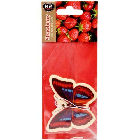 Ароматизатор K2 Fresh Wind Strawberry 7 фото