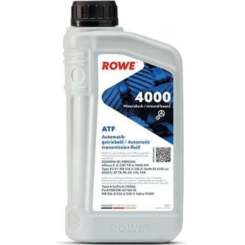 Rowe HC ATF 4000, 1 л (25011001099) минеральное трансмиссионное масло фото