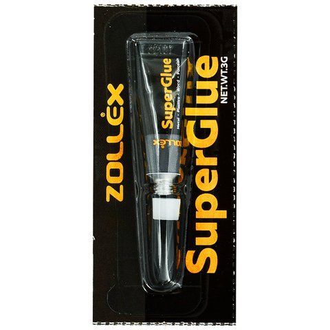 Zollex Super Glue, 3 г (2622826) силиконовый клей фото