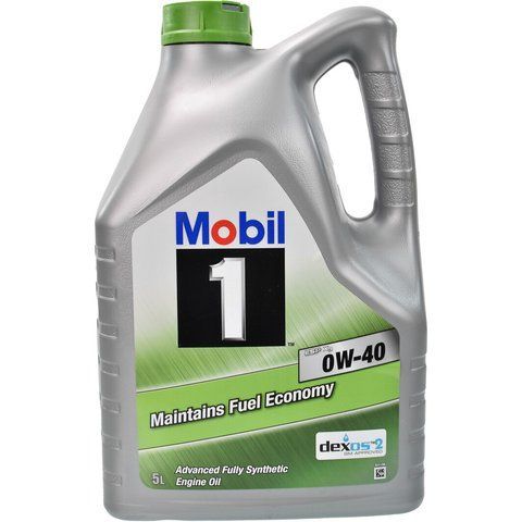 Mobil 1 ESP X3 0W-40 5 л, (154151) моторное масло фото