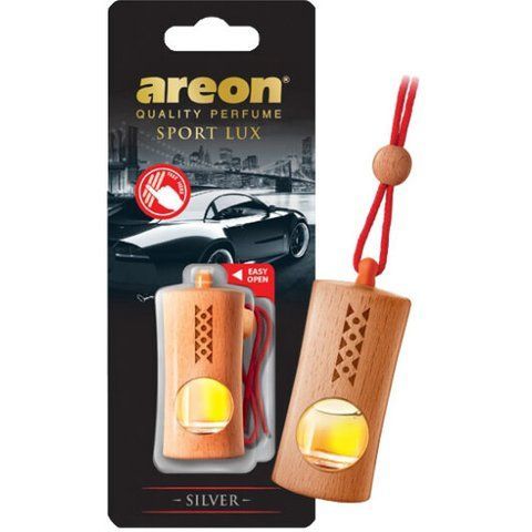 Ароматизатор Areon Fresco Silver фото