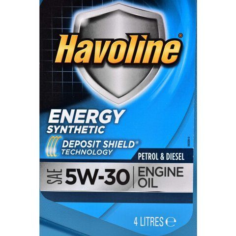 Texaco Havoline Energy 5W-30 4 л, моторное масло фото