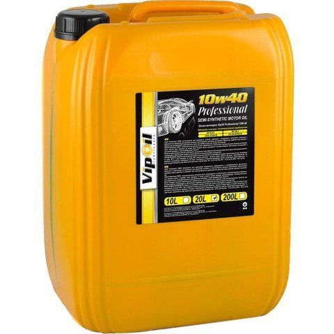 VIPOIL Professional 10W-40 20 л, (162830) моторна олива фото
