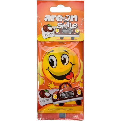 Ароматизатор Areon Smile Coconut фото