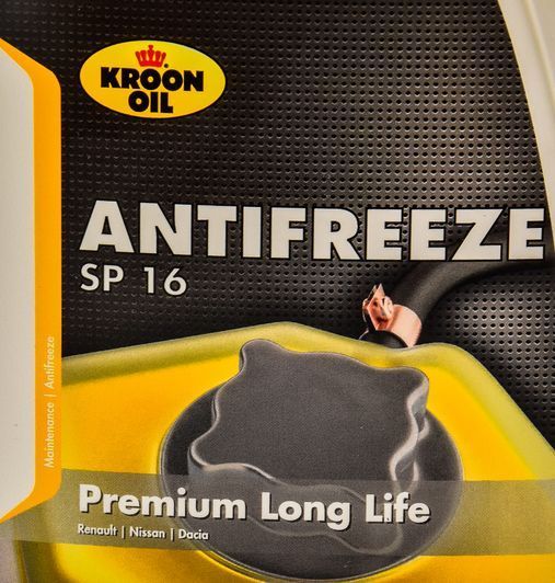 Kroon Oil Premium Long Life SP 16 желтый, 1 л (32983) концентрат антифриза фото