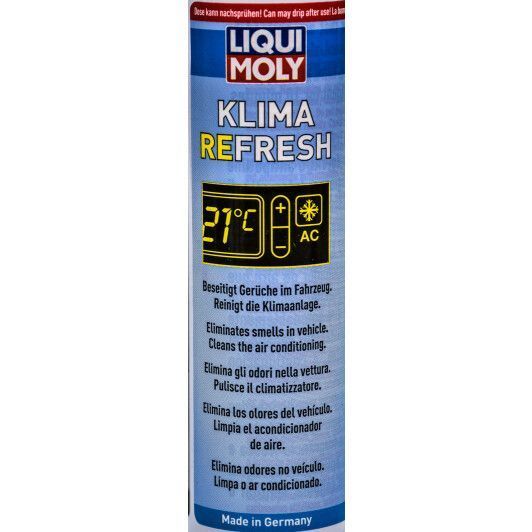 Liqui Moly Klima Refresh спрей очиститель кондиционера фото