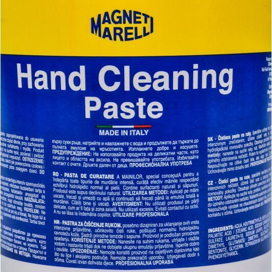 Очищувач рук Magneti Marelli Hand Cleaning Paste фото