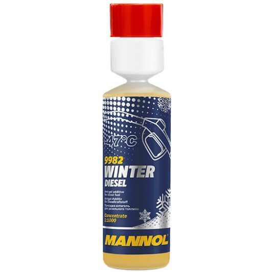 Mannol Winter Diesel, 250 мл (9982) антигель фото