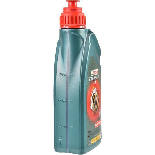 Castrol Transmax ATF DX III Multivehicle, 1 л синтетическое трансмиссионное масло фото