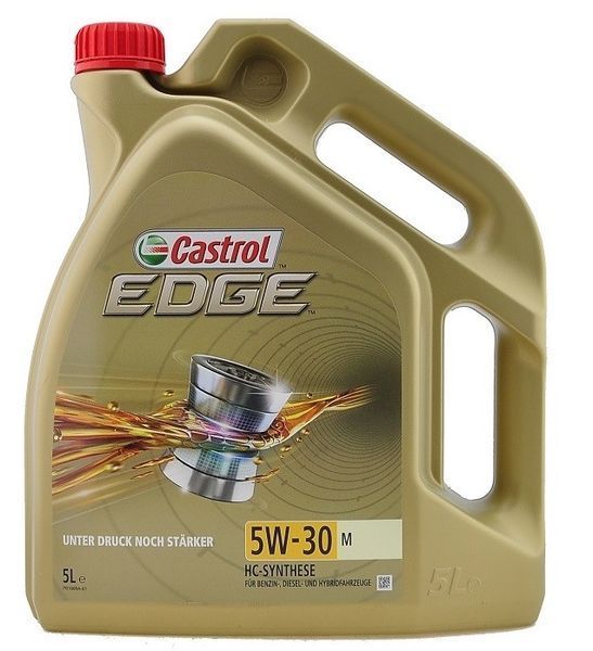 Castrol EDGE Titanium M 5W-30 5 л, (15bf6c) моторна олива фото